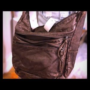 Bronze/Brown Shoulder Bag for a nice day out